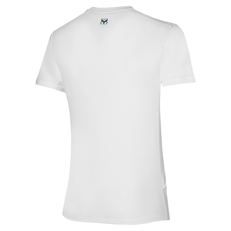 Mizuno Two Loops 88 Tee Tシャツ メンズ 白 | JP-439801