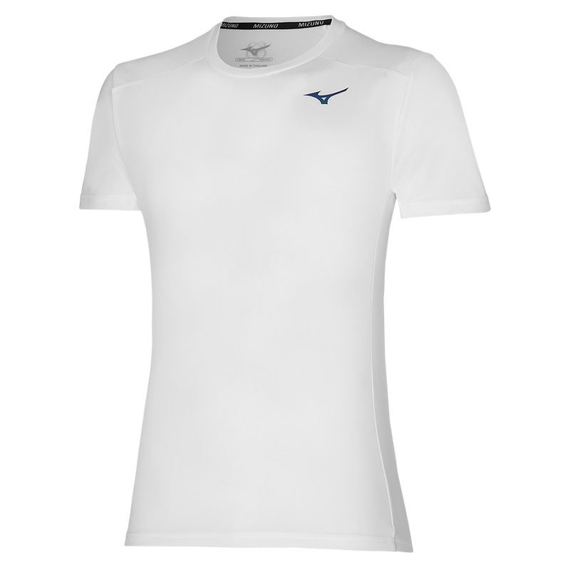 Mizuno Two Loops 88 Tee Tシャツ メンズ 白 | JP-439801