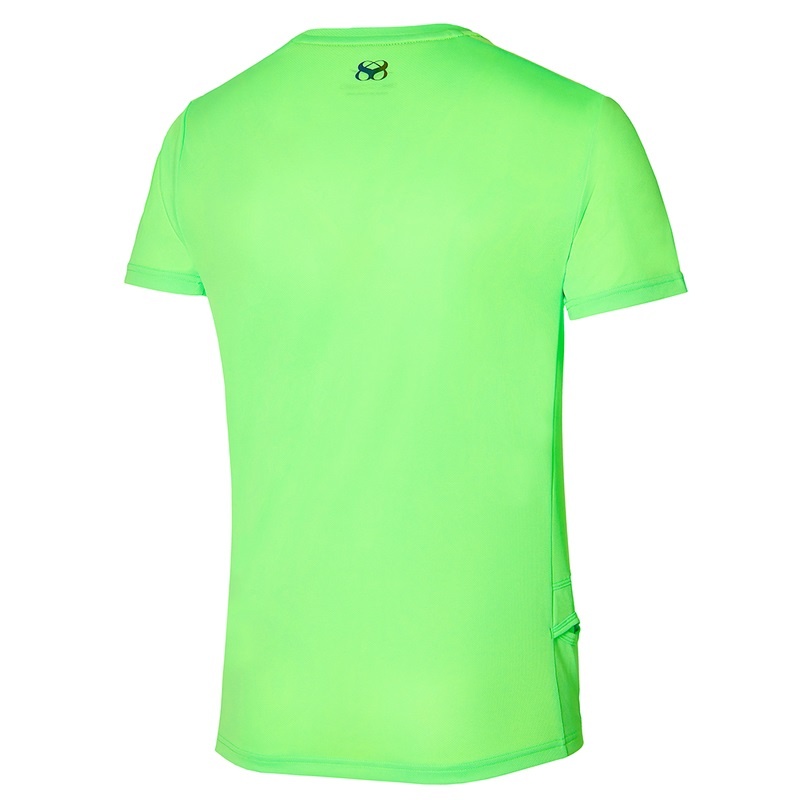 Mizuno Two Loops 88 Tee Tシャツ メンズ ライト緑 | JP-457691