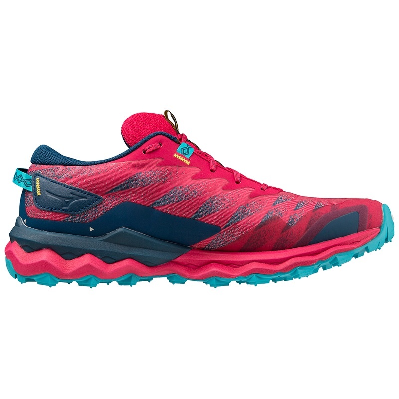 Mizuno Wave Daichi 7(W) トレイルランニングシューズ レディース 青 | JP-864359