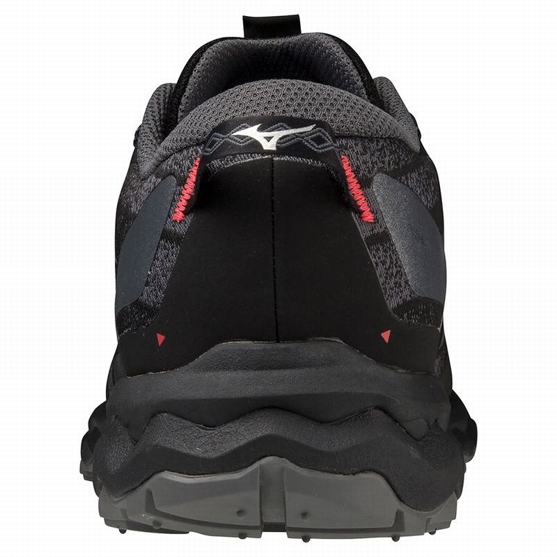 Mizuno Wave Daichi 7 GTX トレイルランニングシューズ メンズ 黒 | JP-597026