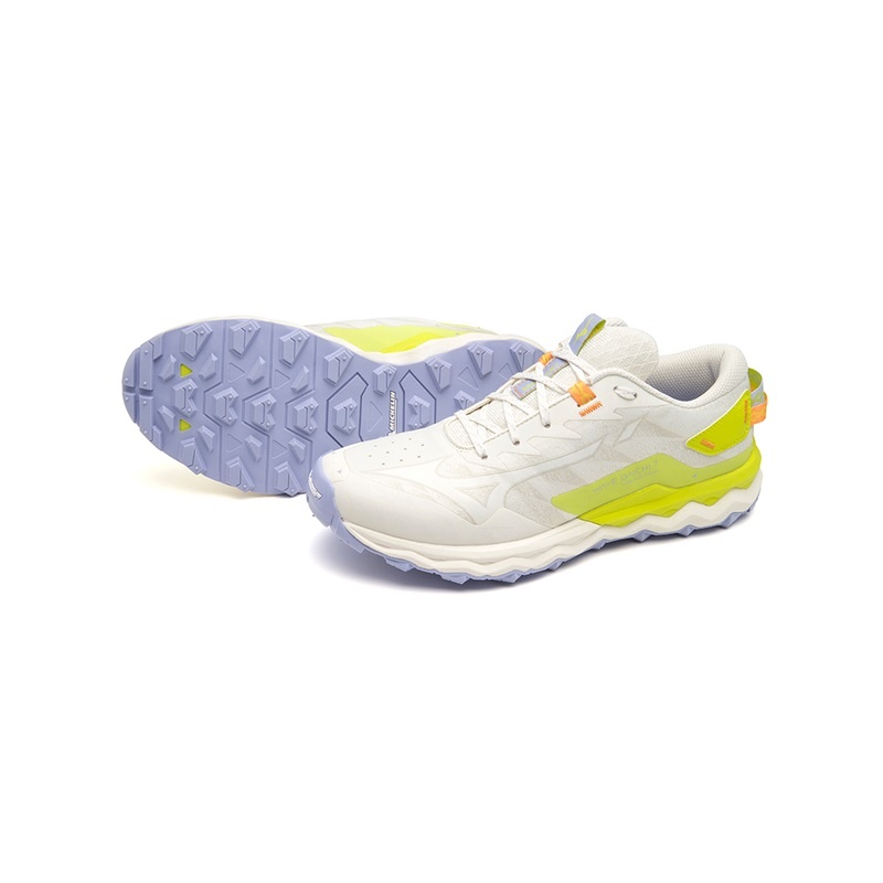 Mizuno Wave Daichi 7 Roxy トレイルランニングシューズ レディース 白 | JP-167958