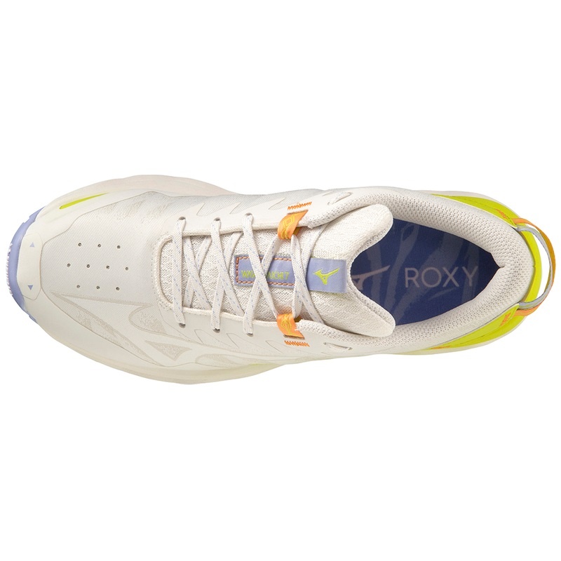 Mizuno Wave Daichi 7 Roxy トレイルランニングシューズ レディース 白 | JP-167958