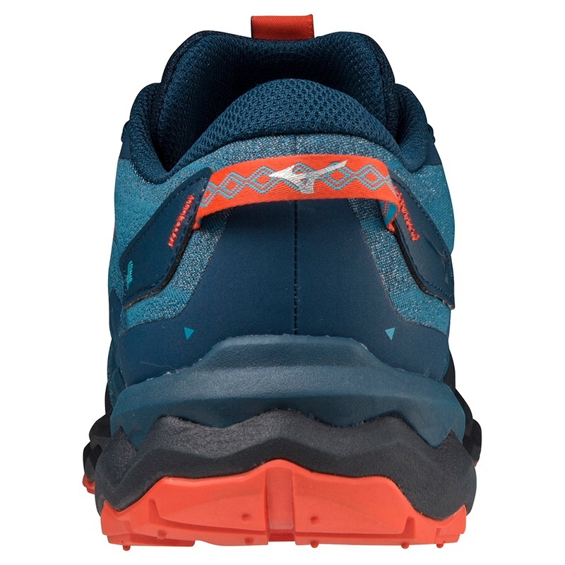 Mizuno Wave Daichi 7 トレイルランニングシューズ メンズ ネイビー | JP-324618