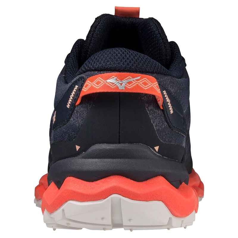 Mizuno Wave Daichi 7 トレイルランニングシューズ レディース 青 青 | JP-316709