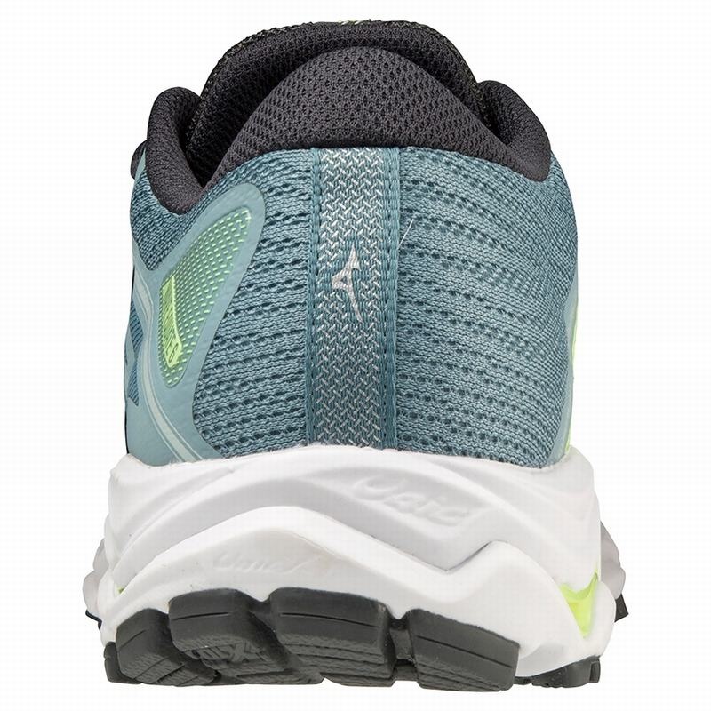 Mizuno Wave Equate 6 ランニングシューズ メンズ 緑 | JP-276485