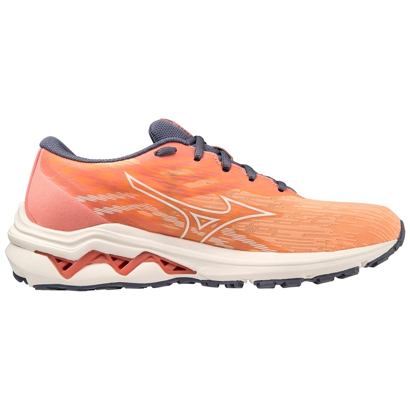 Mizuno Wave Equate 7 ランニングシューズ レディース 白 | JP-293475