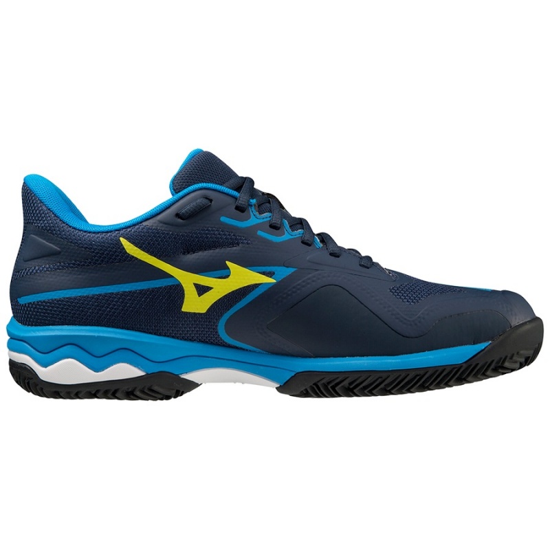 Mizuno Wave Exceed Light 2 テニスシューズ メンズ 青 | JP-308672