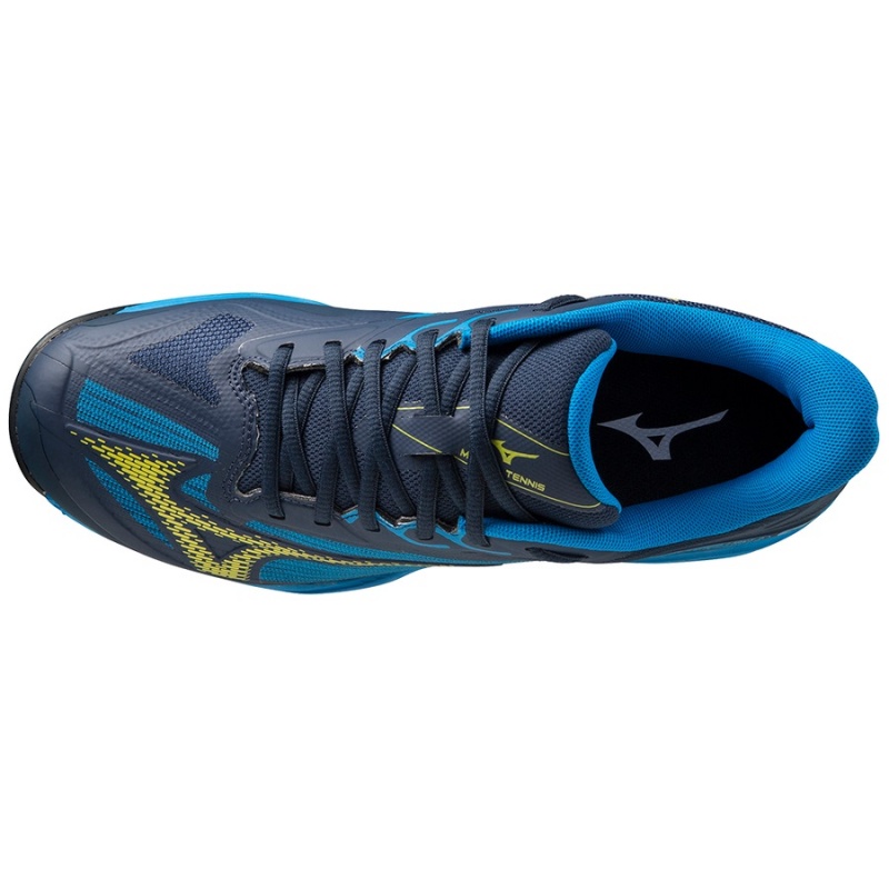 Mizuno Wave Exceed Light 2 テニスシューズ メンズ 青 | JP-308672