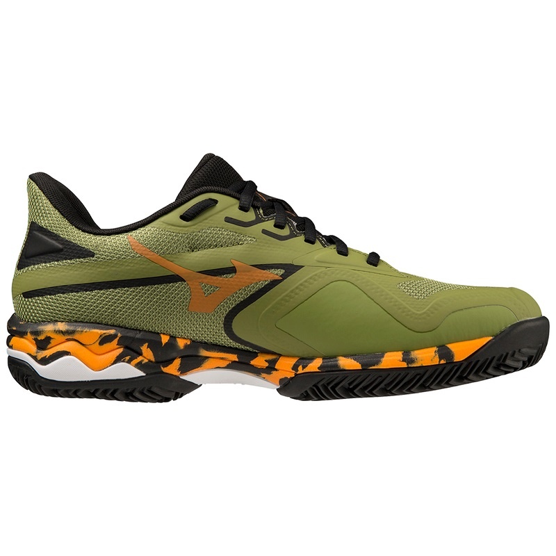 Mizuno Wave Exceed Light 2 パデルシューズ メンズ 緑 | JP-920687