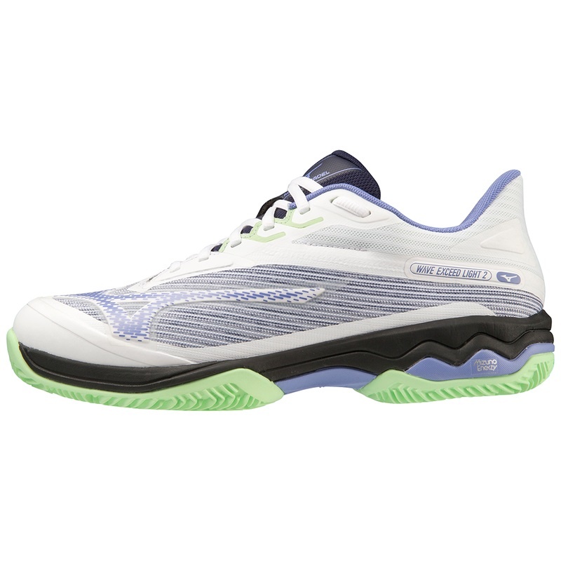 Mizuno Wave Exceed Light 2 パデルシューズ メンズ 緑 | JP-942835