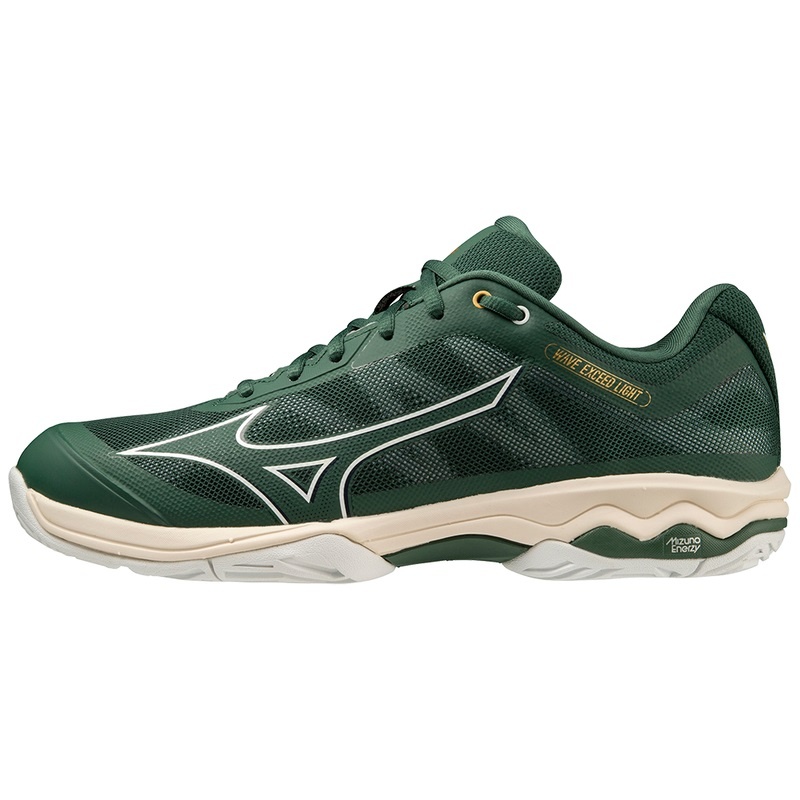 Mizuno Wave Exceed Light AC テニスシューズ メンズ 白 | JP-548017