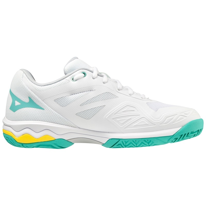 Mizuno Wave Exceed Light AC テニスシューズ レディース ターコイズ | JP-984017