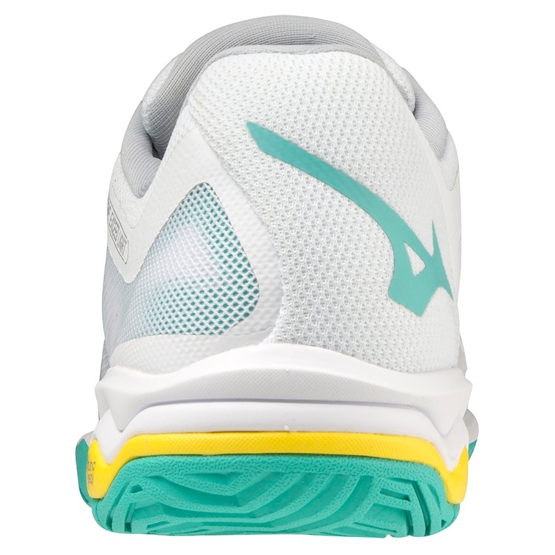 Mizuno Wave Exceed Light AC テニスシューズ レディース ターコイズ | JP-984017