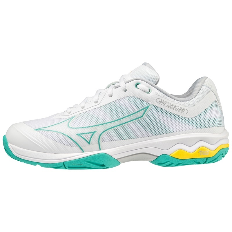 Mizuno Wave Exceed Light AC テニスシューズ レディース ターコイズ | JP-984017