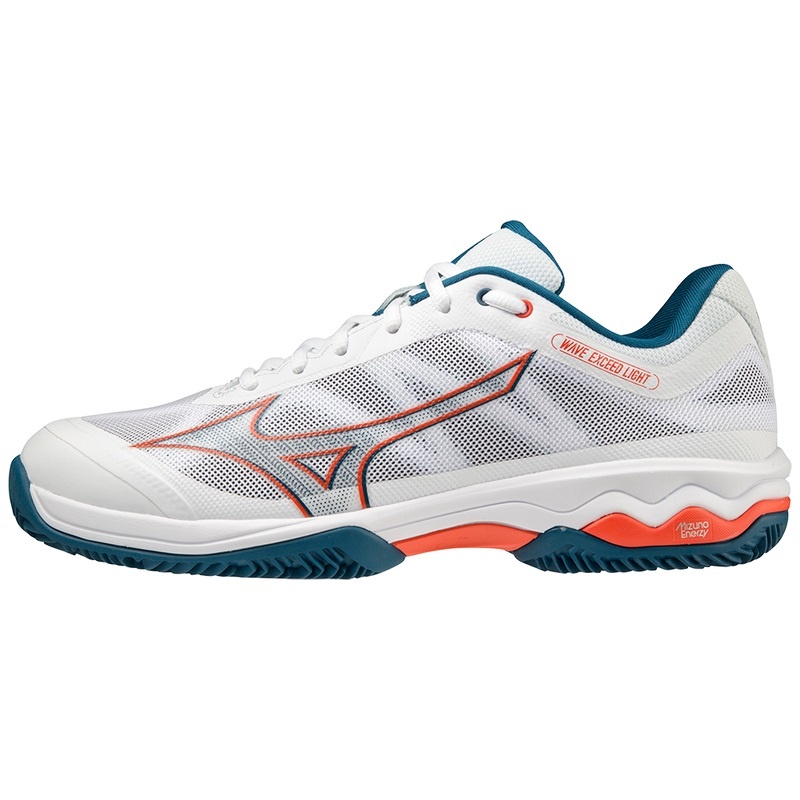 Mizuno Wave Exceed Light CC テニスシューズ メンズ 白 | JP-013652