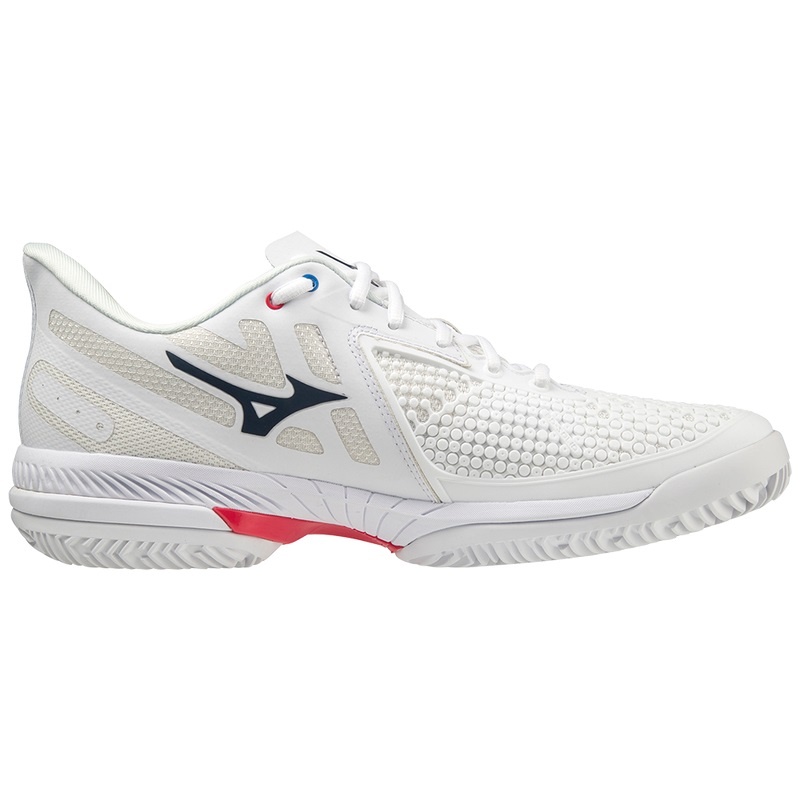 Mizuno Wave Exceed Tour 5 CC テニスシューズ レディース 白 | JP-509418