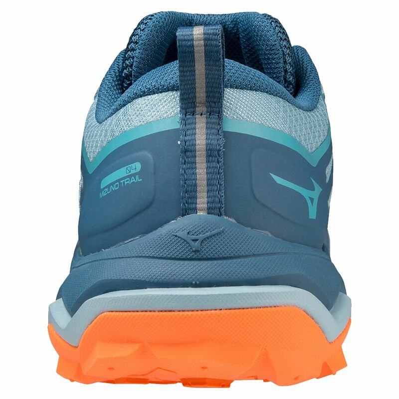 Mizuno Wave Ibuki 4 トレイルランニングシューズ メンズ 青 | JP-598321