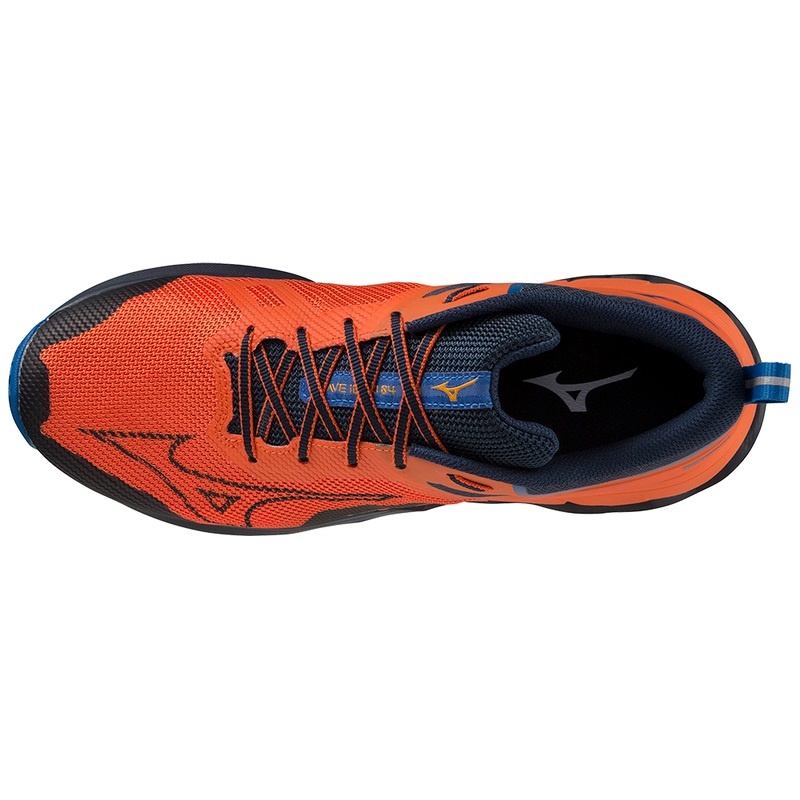 Mizuno Wave Ibuki 4 トレイルランニングシューズ メンズ 青 青 | JP-601534