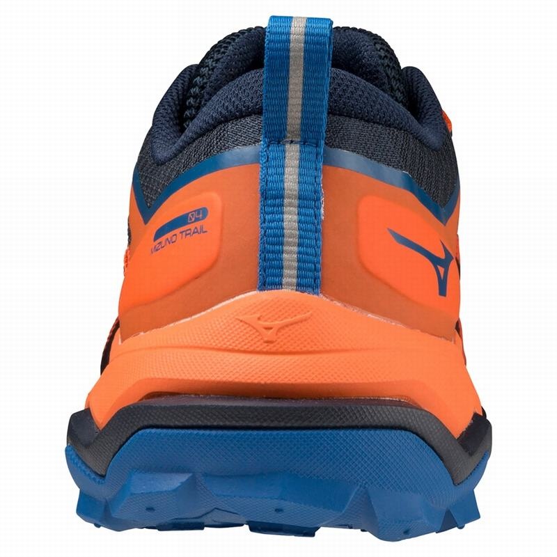 Mizuno Wave Ibuki 4 トレイルランニングシューズ メンズ 青 青 | JP-601534