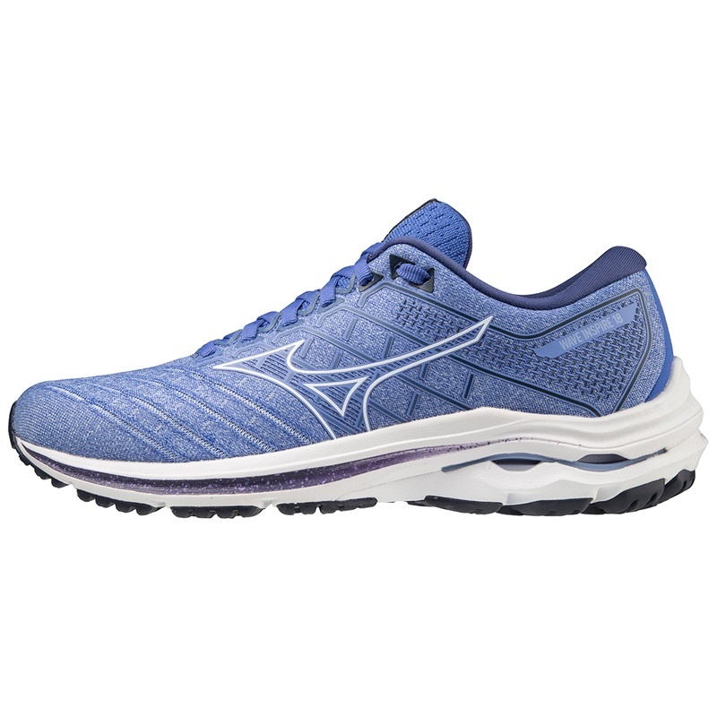 Mizuno Wave Inspire 18 ランニングシューズ レディース 青 | JP-274906