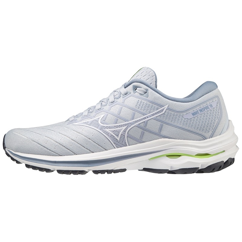 Mizuno Wave Inspire 18 ランニングシューズ レディース 青 | JP-958371