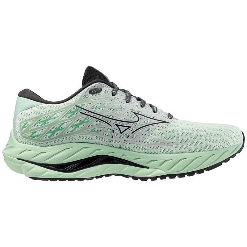 Mizuno Wave Inspire 20 ランニングシューズ メンズ 緑 | JP-037142