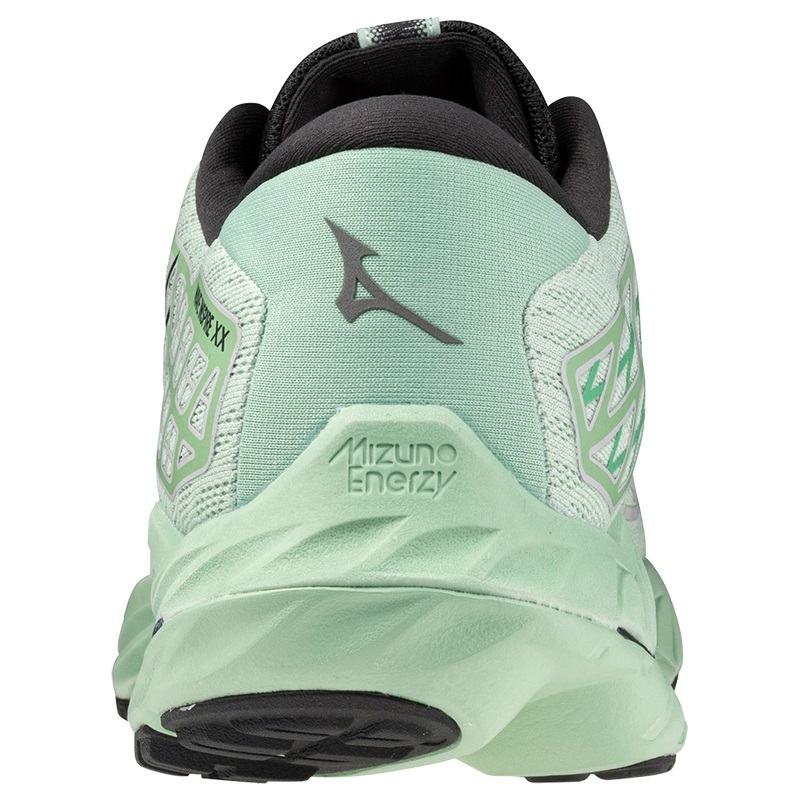 Mizuno Wave Inspire 20 ランニングシューズ メンズ 緑 | JP-037142