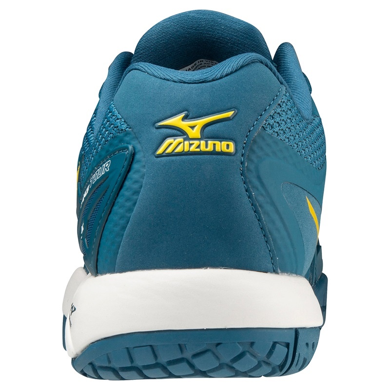 Mizuno Wave Intense Tour 5 AC テニスシューズ メンズ 青 | JP-560317