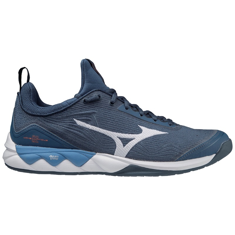 Mizuno Wave Luminous 2 バレーボールシューズ メンズ 青 | JP-092438