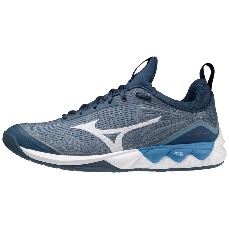 Mizuno Wave Luminous 2 バレーボールシューズ メンズ 青 | JP-092438