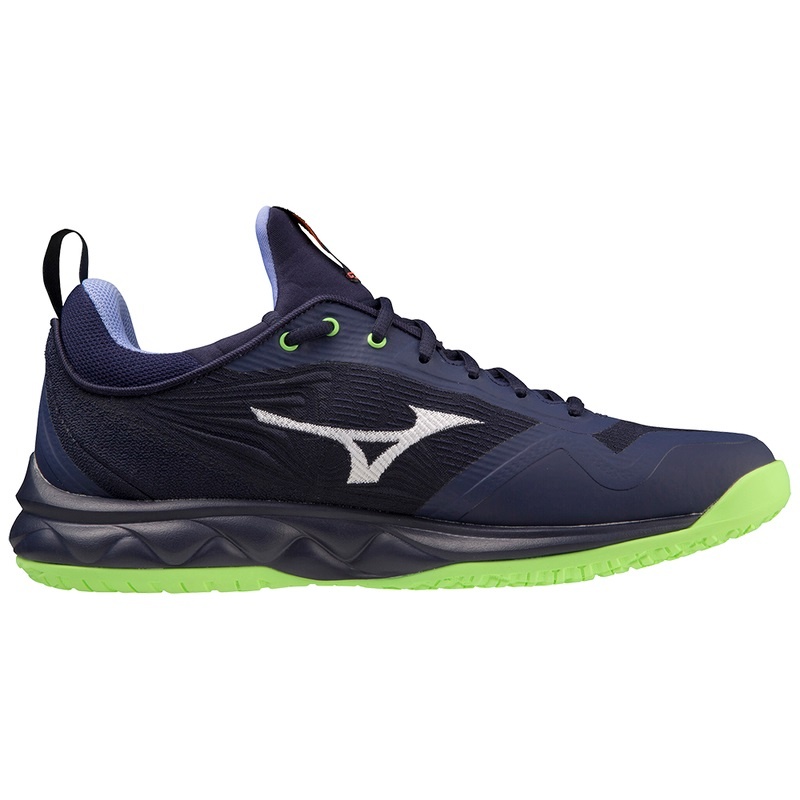 Mizuno Wave Luminous 2 バレーボールシューズ レディース ネイビー | JP-502463