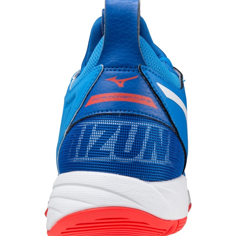 Mizuno Wave Momentum 2 バレーボールシューズ メンズ 青 | JP-417589