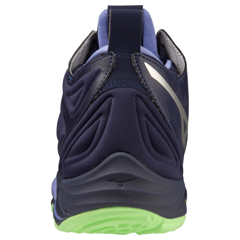 Mizuno Wave Momentum 3 ミッドカット バレーボールシューズ メンズ 青 | JP-985104