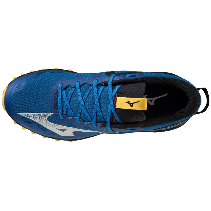 Mizuno Wave Mujin 9 ランニングシューズ メンズ 青 | JP-407318