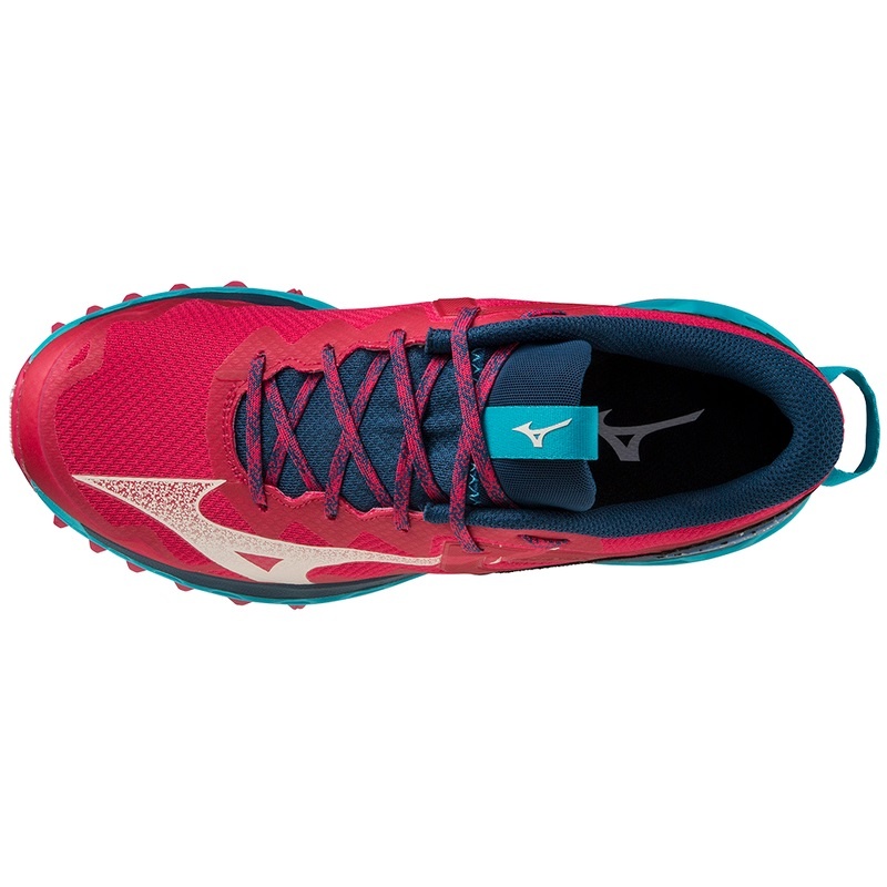 Mizuno Wave Mujin 9 ランニングシューズ レディース 青 | JP-841693