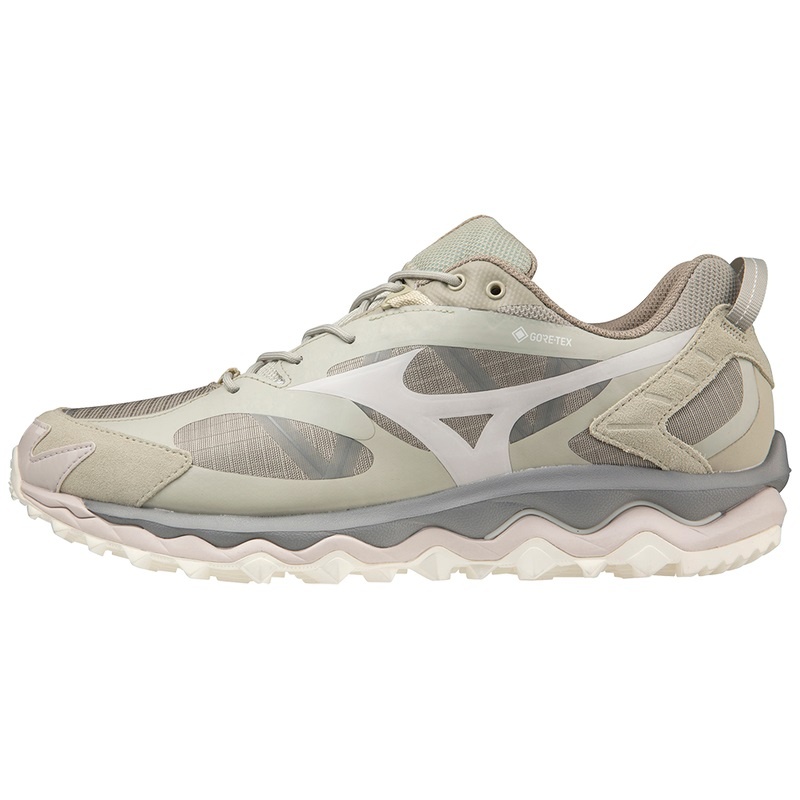 Mizuno Wave Mujin Tl GTX スニーカー レディース ベージュ | JP-187396