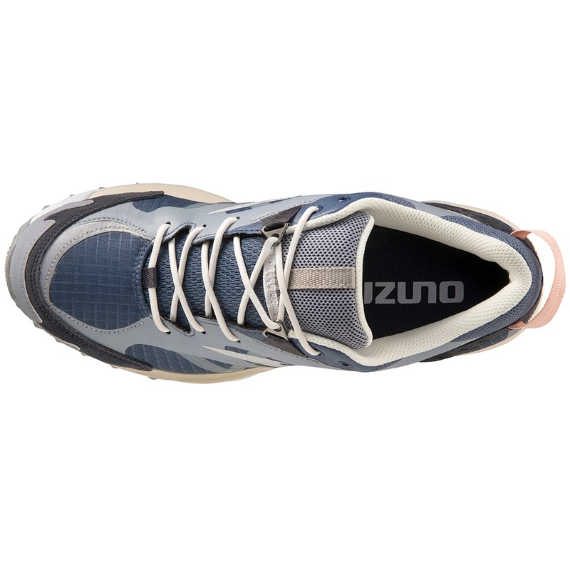 Mizuno Wave Mujin Tl GTX スニーカー レディース インディゴブルー グレー | JP-258396