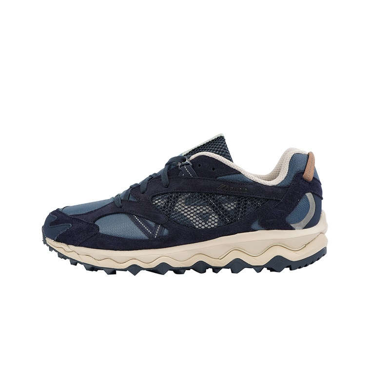 Mizuno Wave Mujin Tl トレイルランニングシューズ レディース ネイビー | JP-786451