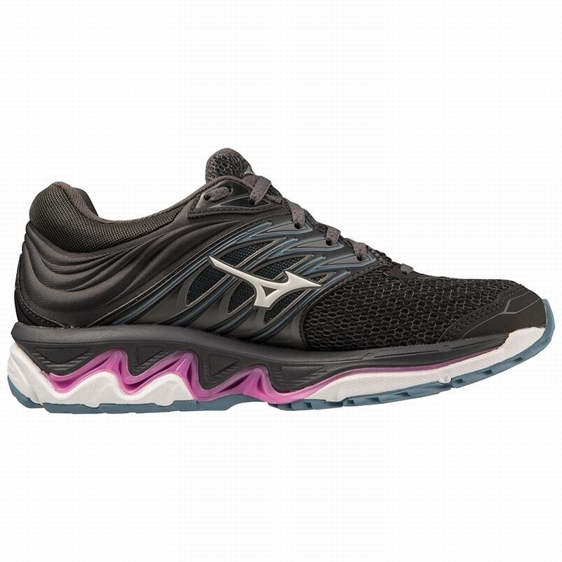 Mizuno Wave Paradox 5 ランニングシューズ レディース 黒 | JP-152068