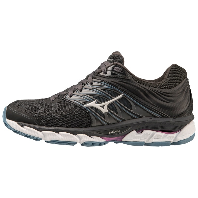 Mizuno Wave Paradox 5 ランニングシューズ レディース 黒 | JP-152068