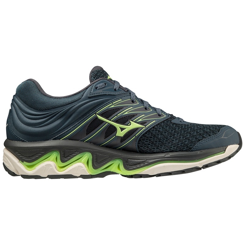 Mizuno Wave Paradox 5 ランニングシューズ メンズ 青 | JP-526093