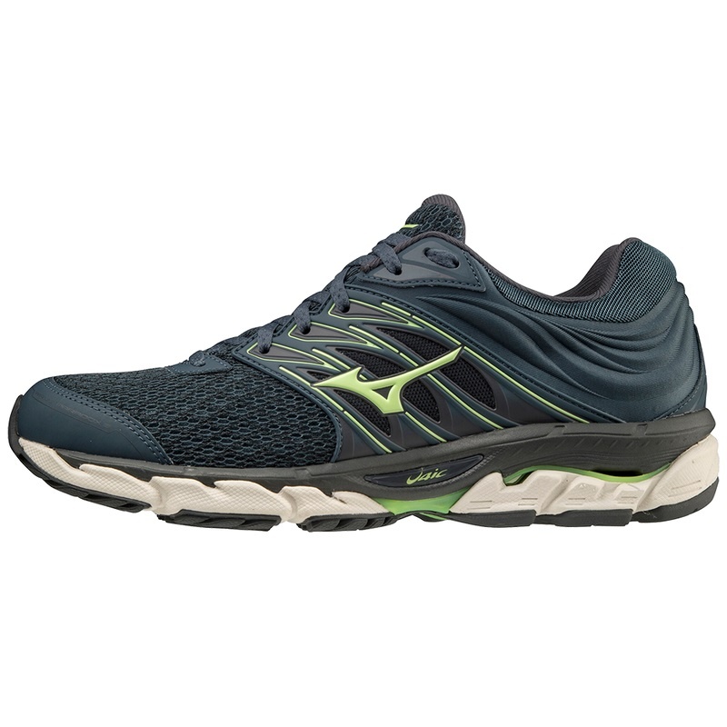 Mizuno Wave Paradox 5 ランニングシューズ メンズ 青 | JP-526093