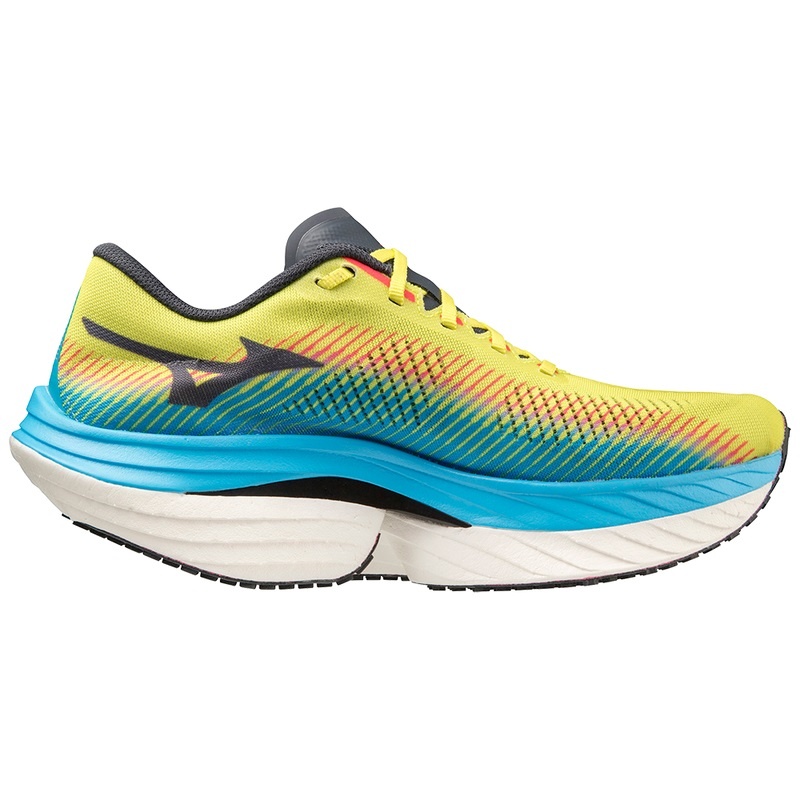 Mizuno Wave Rebellion Pro ランニングシューズ メンズ 青 青 | JP-056841