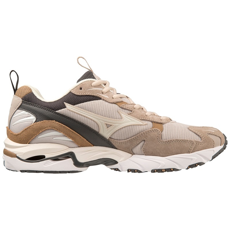 Mizuno Wave Rider 10 Premium スニーカー メンズ シルバー 白 | JP-321694