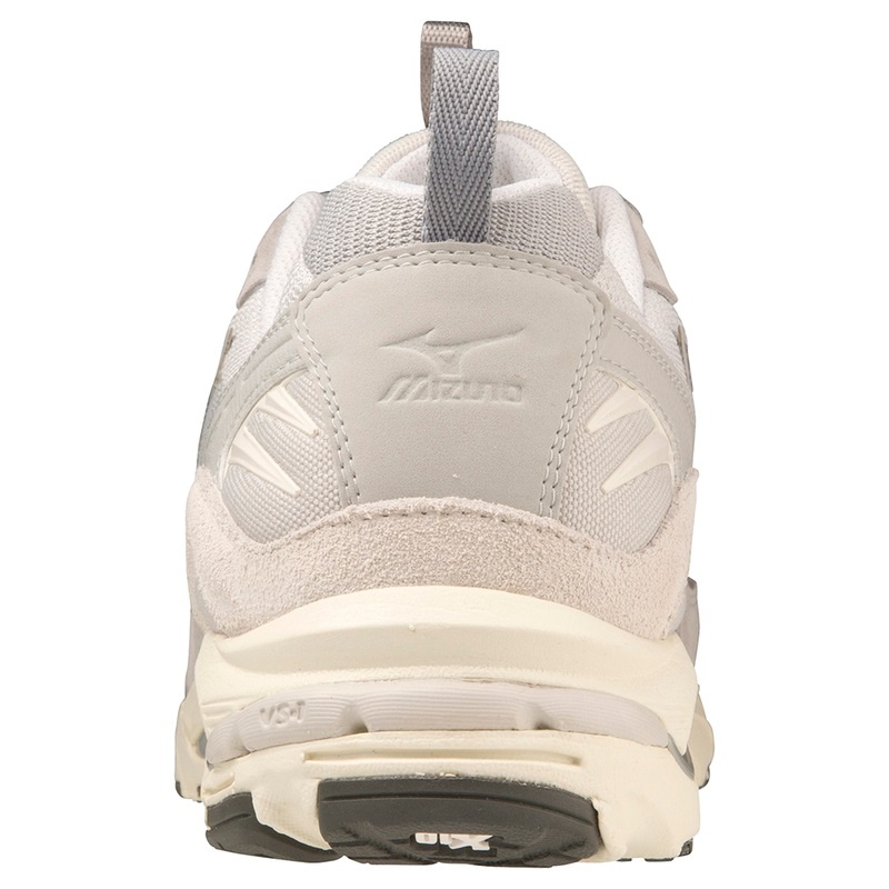 Mizuno Wave Rider 10 Premium スニーカー メンズ 白 白 ブラウン | JP-029468