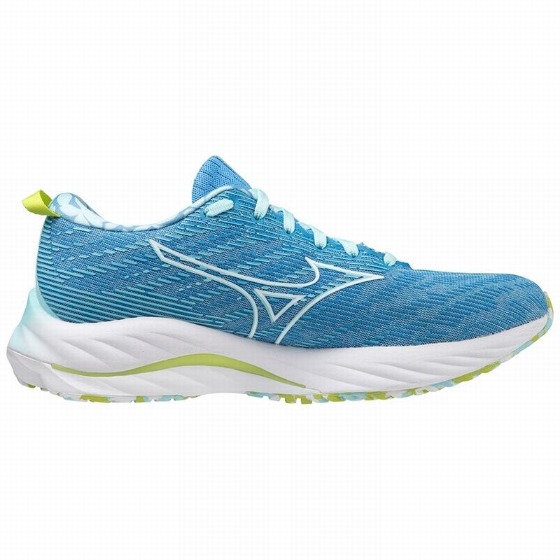 Mizuno Wave Rider 26 Roxy ランニングシューズ レディース 白 緑 | JP-860231