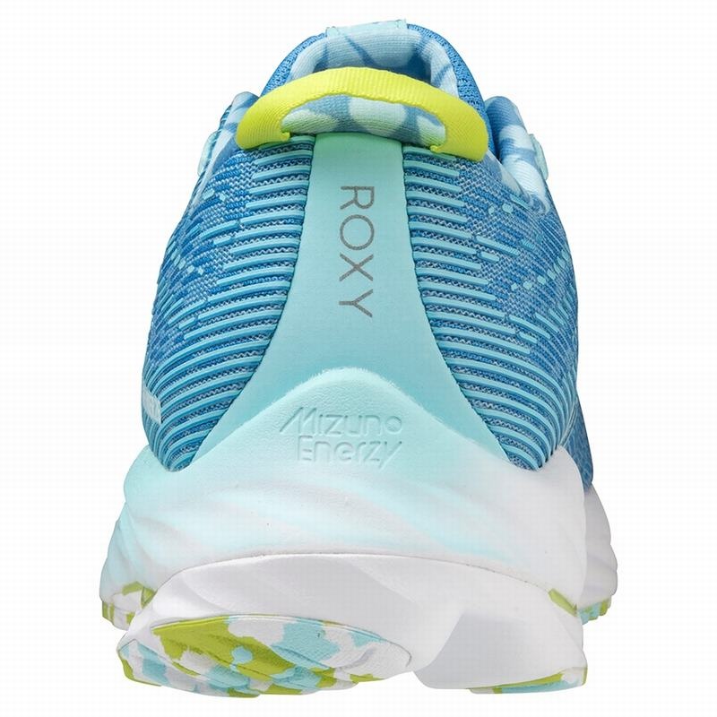 Mizuno Wave Rider 26 Roxy ランニングシューズ レディース 白 緑 | JP-860231