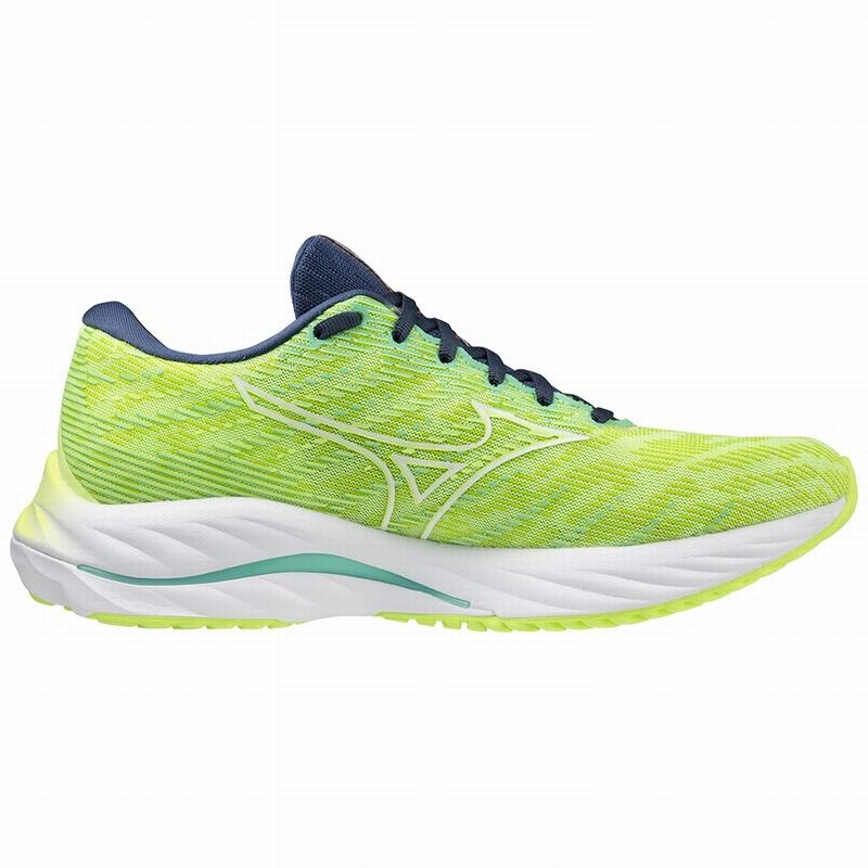 Mizuno Wave Rider 26 ランニングシューズ レディース 白 | JP-208379