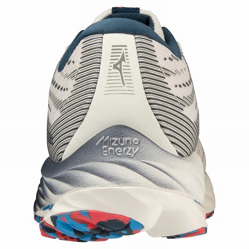 Mizuno Wave Rider 26 ランニングシューズ レディース シルバー | JP-509236